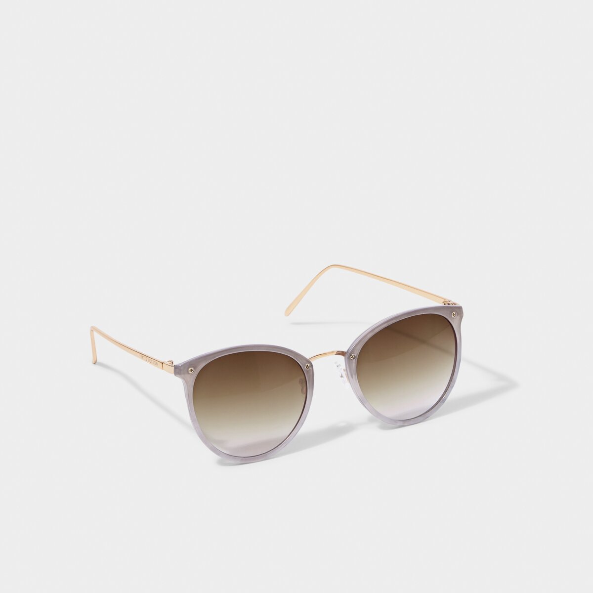 Santorini Taupe Gradient Sunglasses