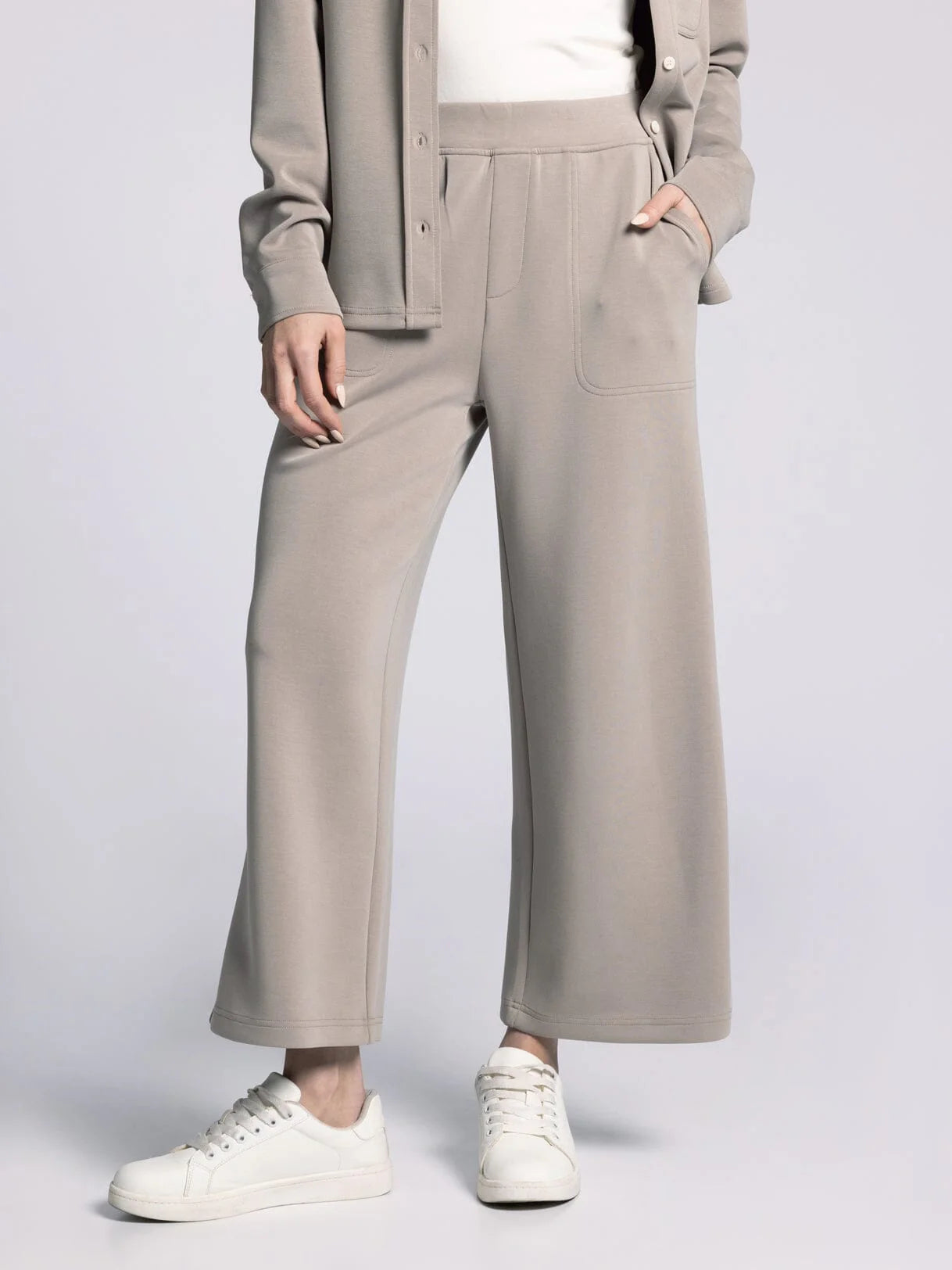 Mildred Pant - Taupe