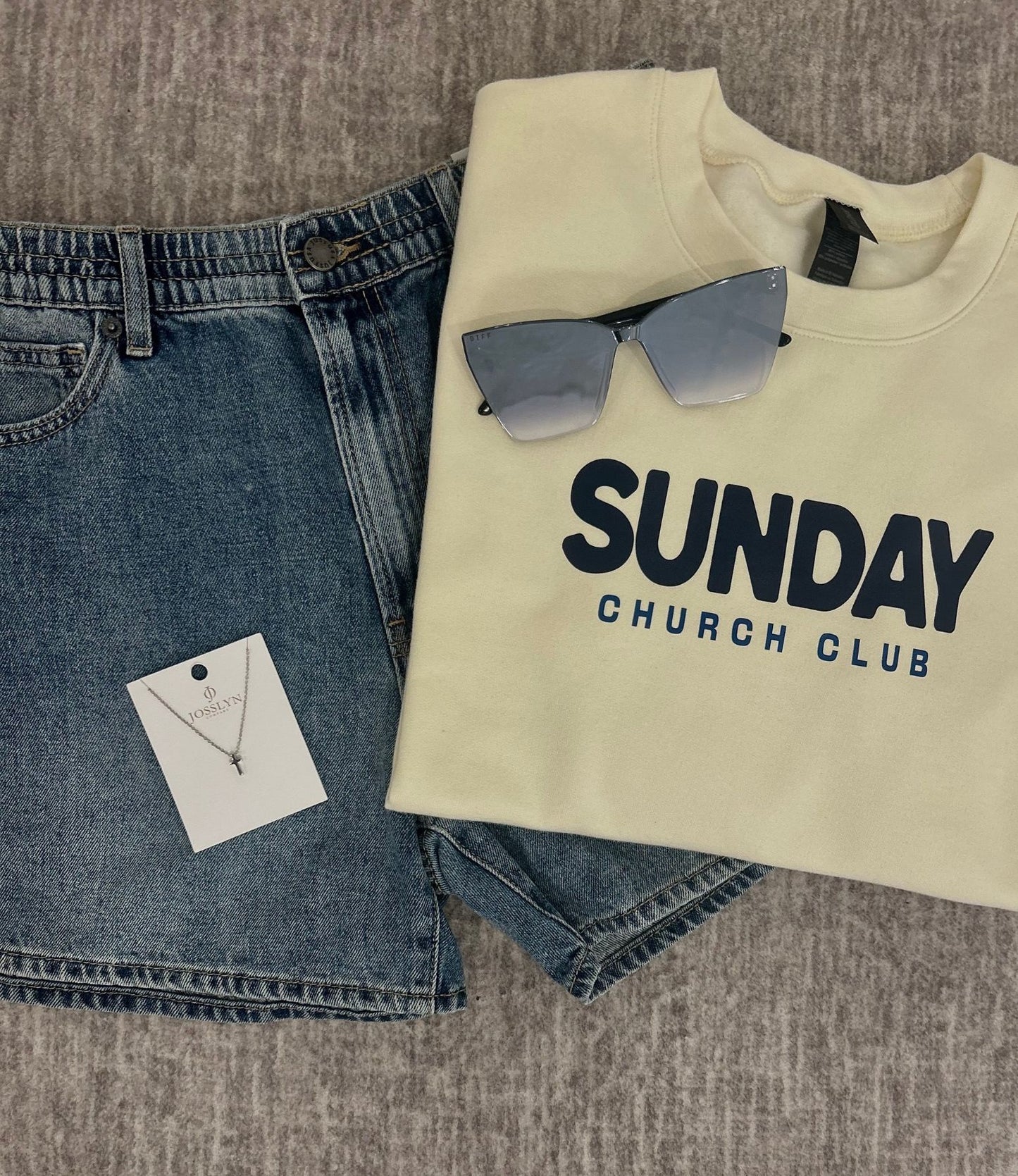 Sunday Church Club Crewneck