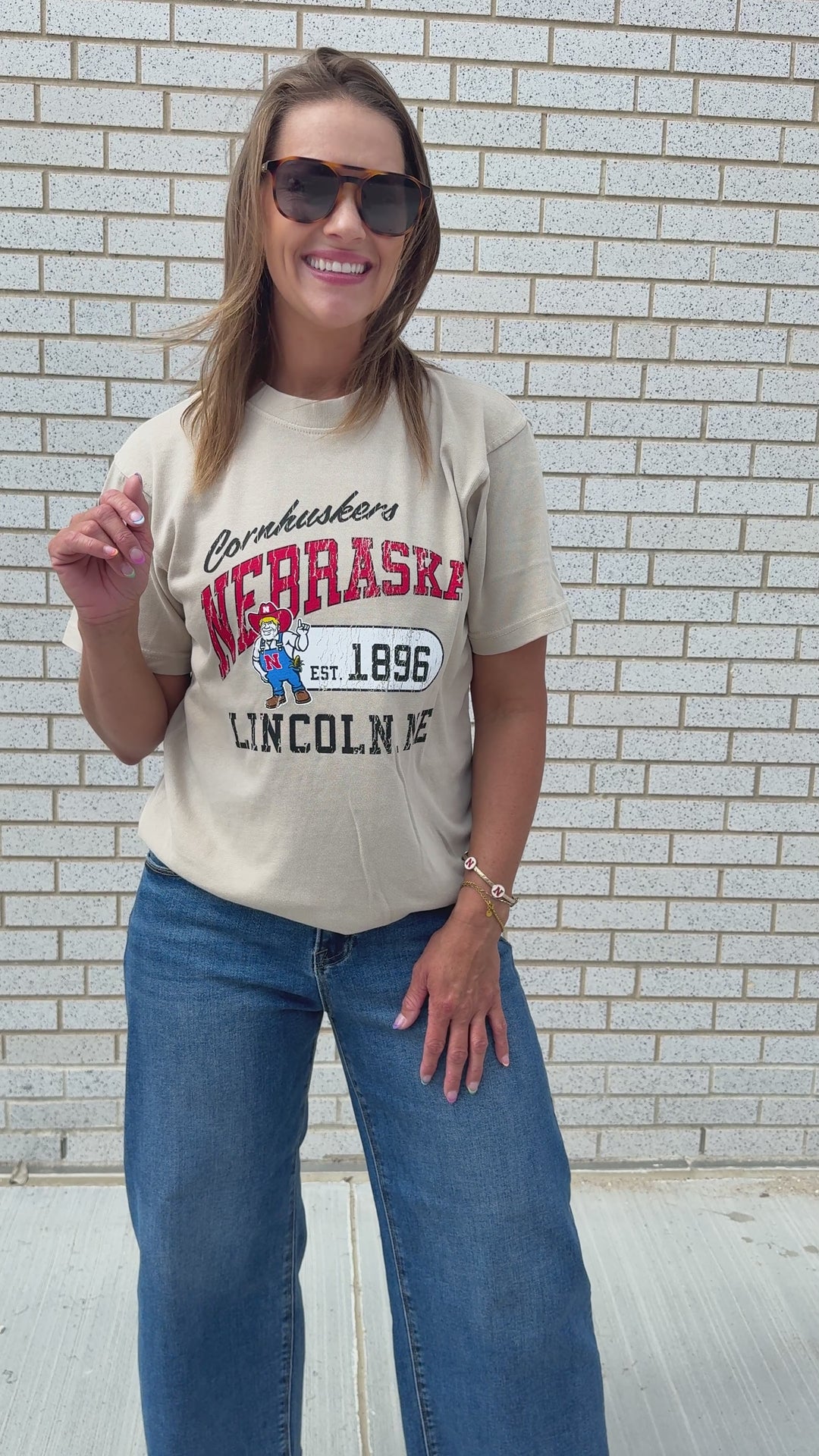 Stadium Ready Tee - Tan