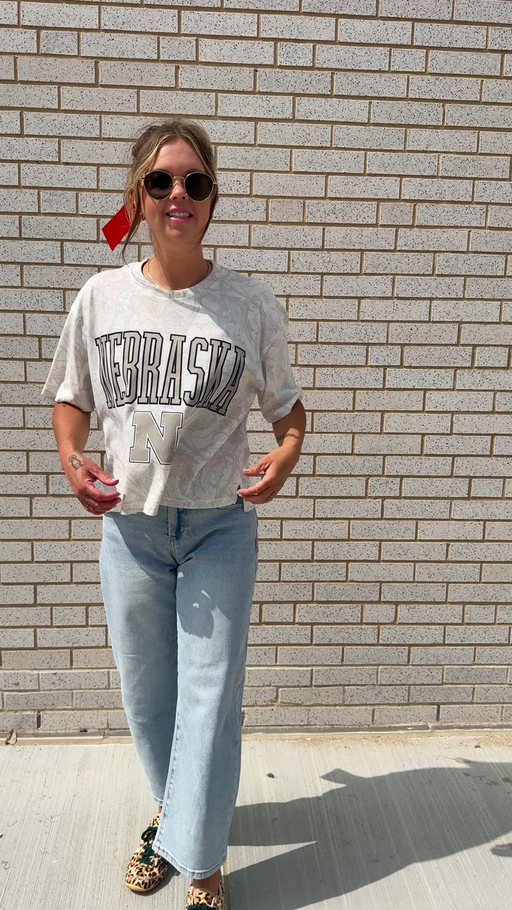 White Camo Shortsleeve