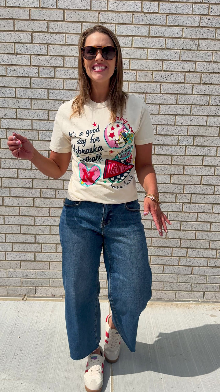Good Day For Football Tee