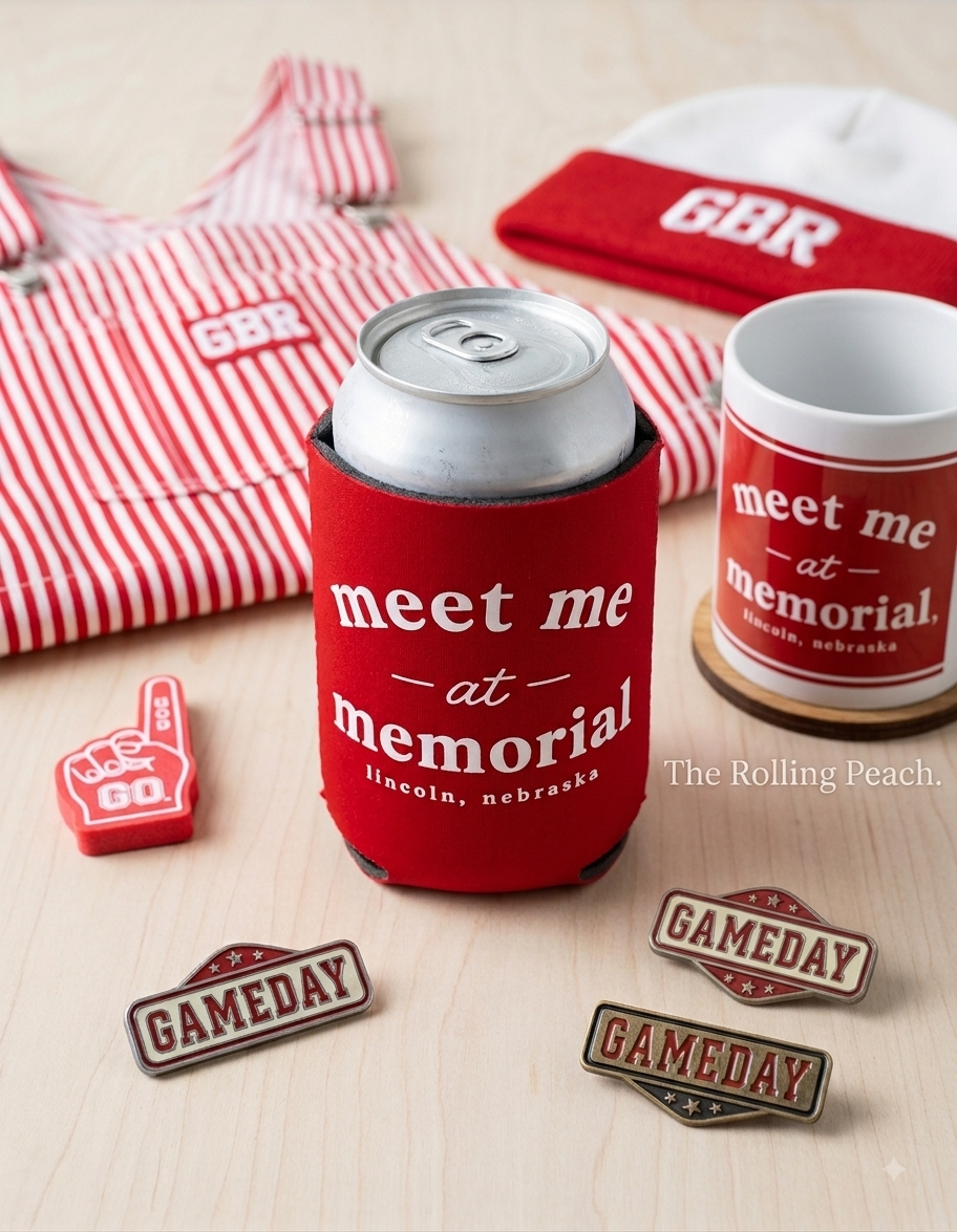 Meet Me At Memorial Koozie
