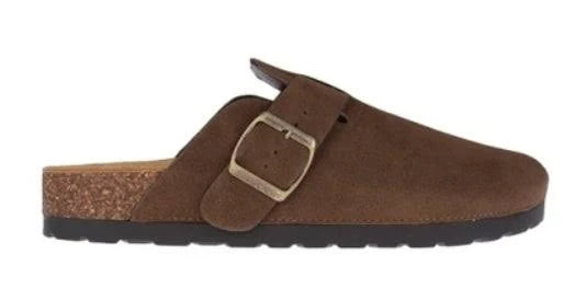 Mia Carin Clog || Espresso