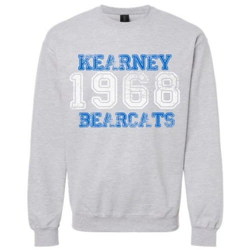 Established Crewneck- Kearney Bearcats