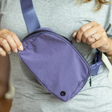 Smokey Purple Bum Bag