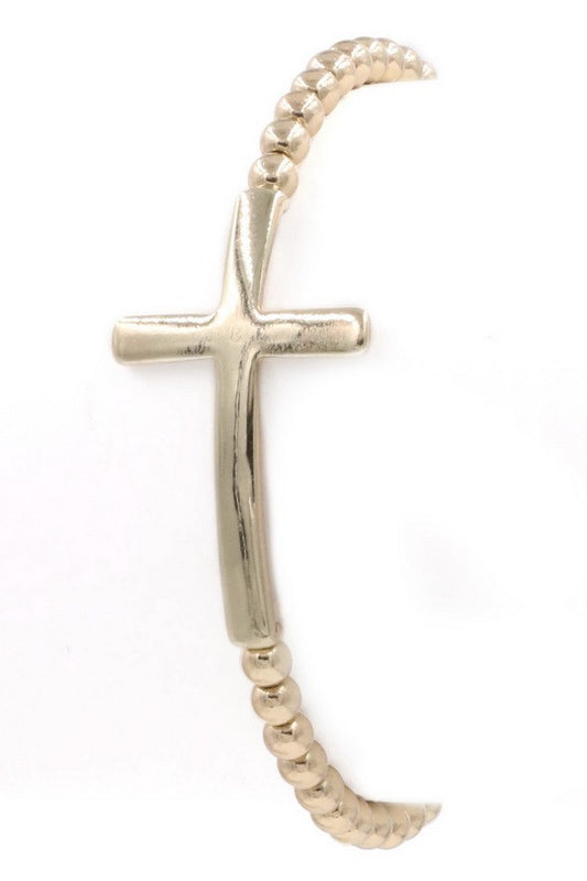 Cross Wrist Bracelet