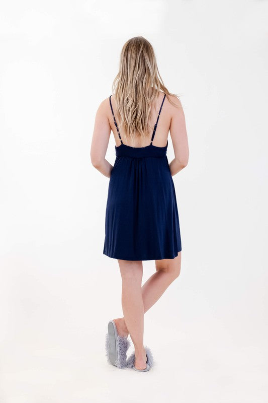 Spaghetti Top Dress