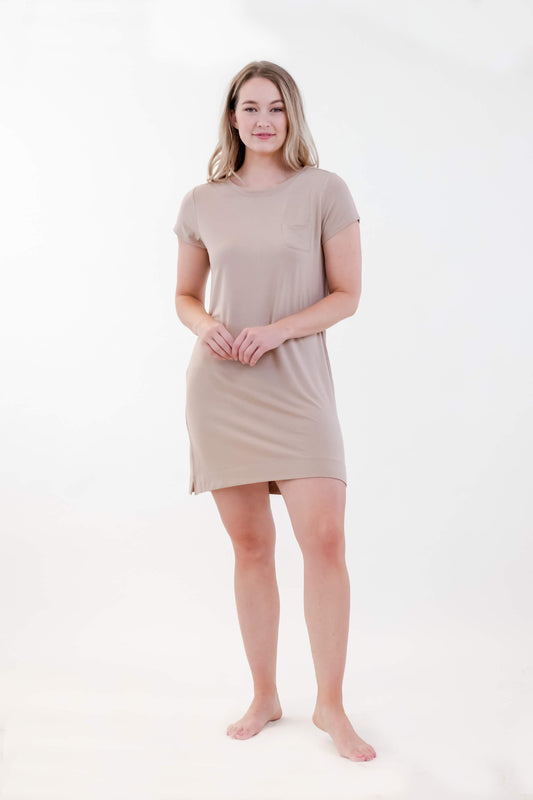PJ Shirt Dress