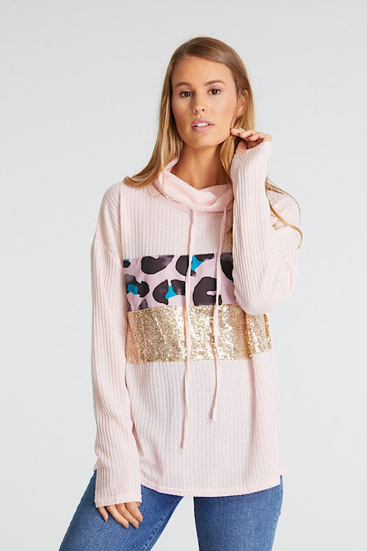 Pink Waffle Splicing