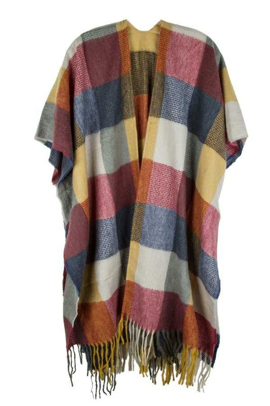 Plaid Cover Up