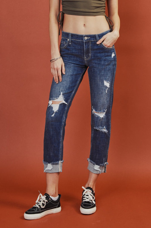 Bailey Boyfriend Kancan Jeans