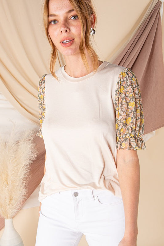 Floral Fave Short Sleeve