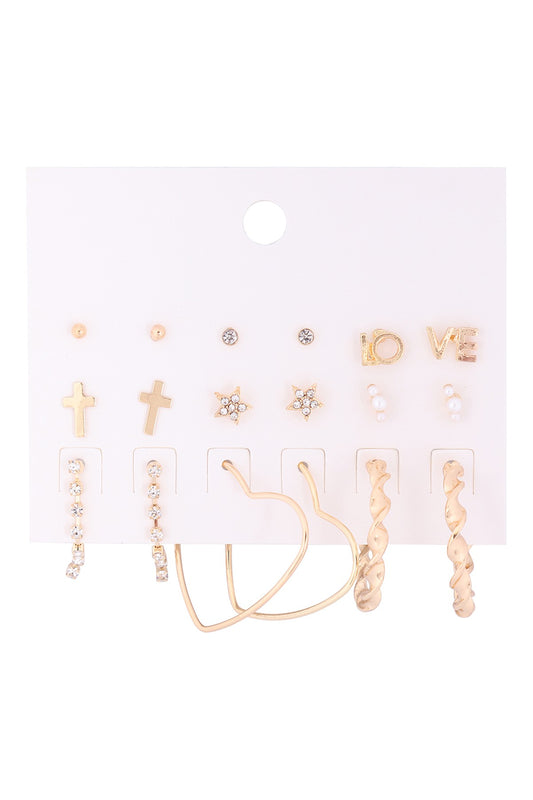 Love Earring Set