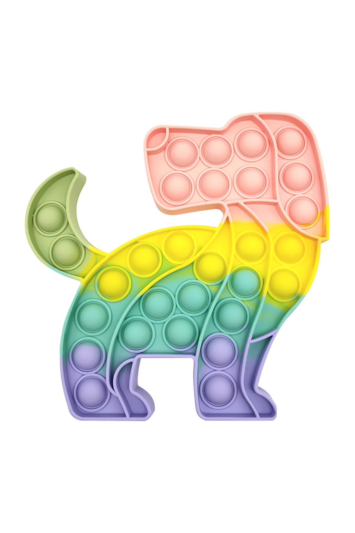 Dog Fidgit Pop It