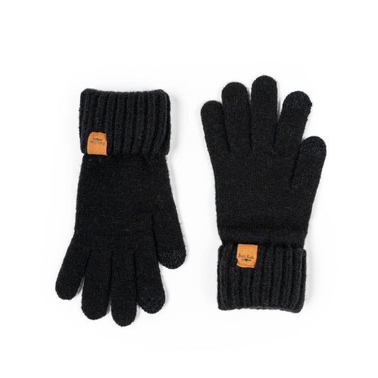 Britt's Knits Mainstay Gloves Black