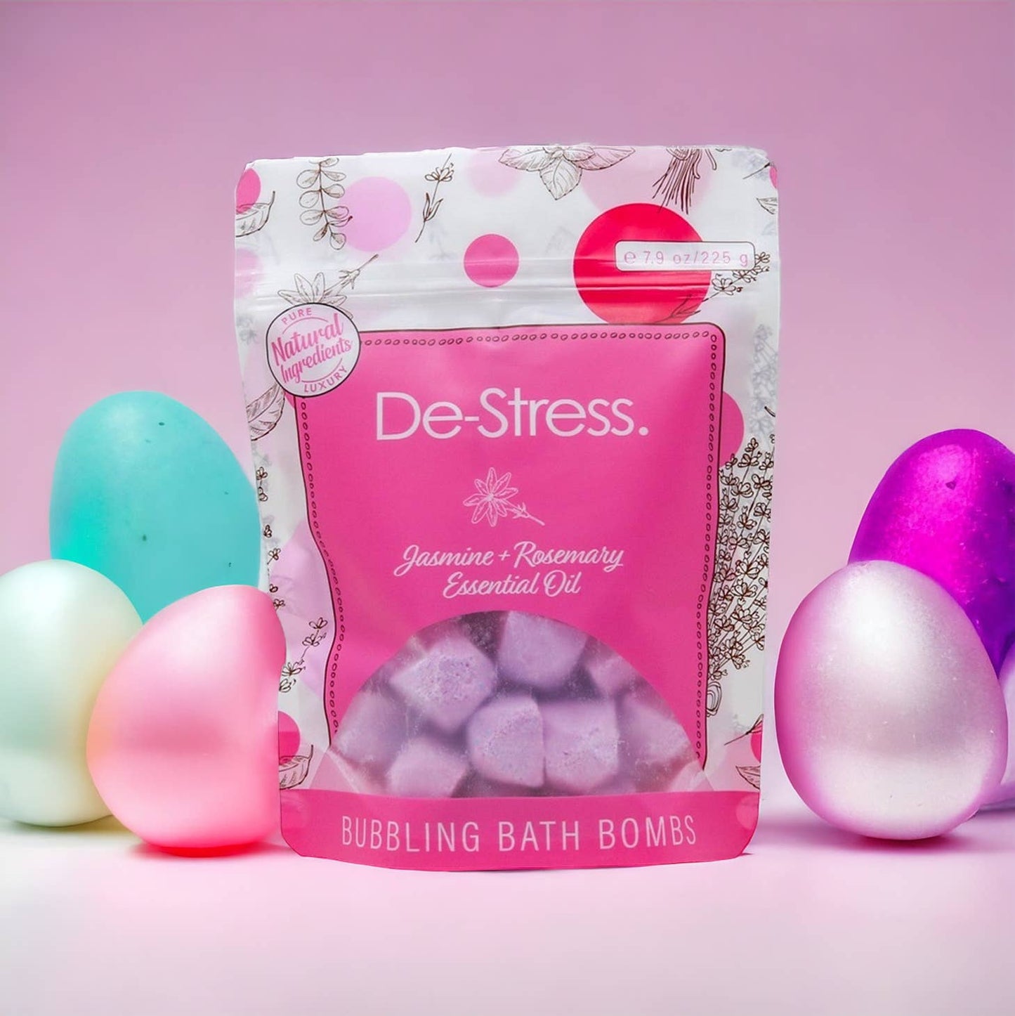 Best Seller! Bubble Bath Bombs | De Stress