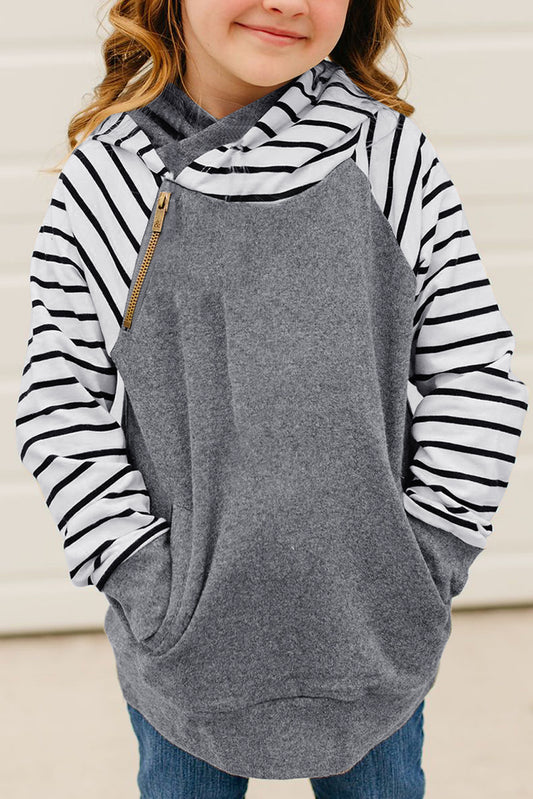 Grey Unique Sweater