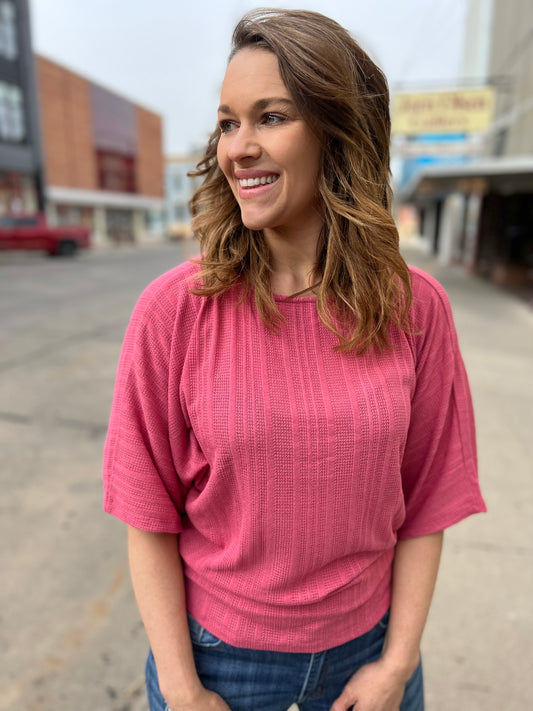 Pretty In Pink Top