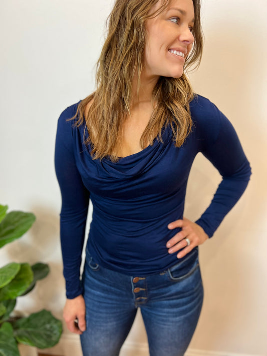 Navy Comfort Dreams