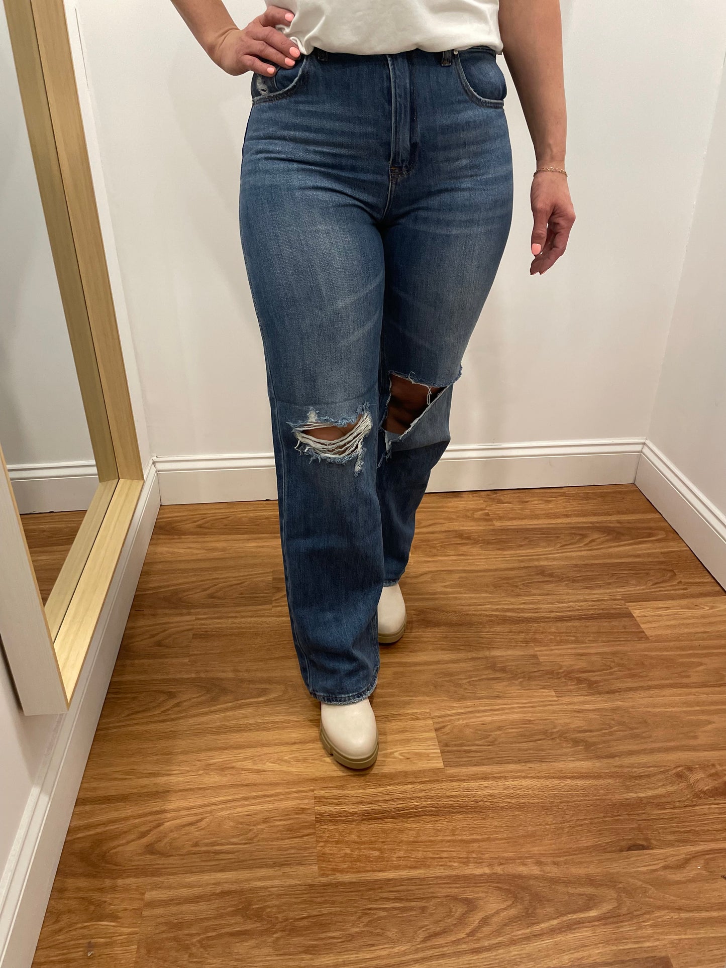 90's Comfy Jean - Size 11 & 13