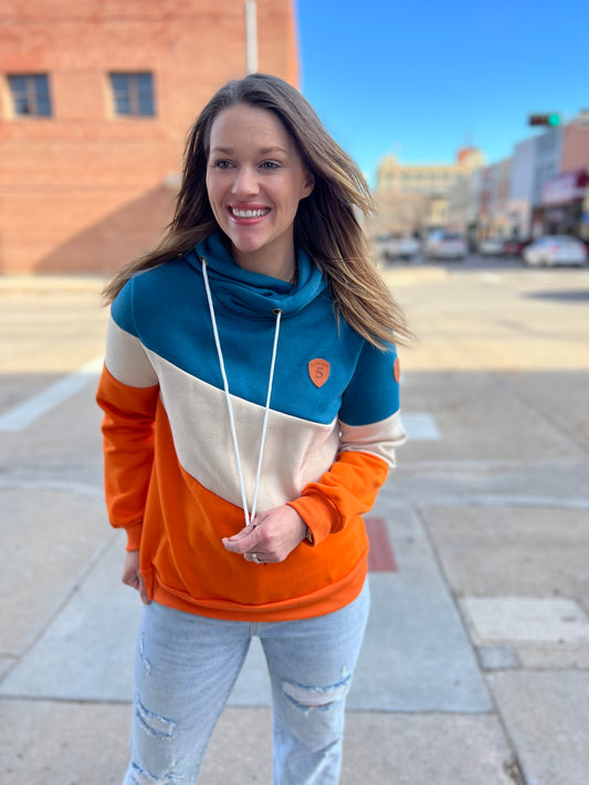 Henley Hooded Sweater (S-3XL)