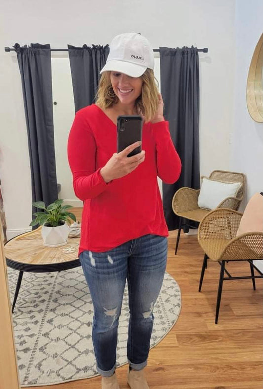 On Friday's We Wear Red - XL