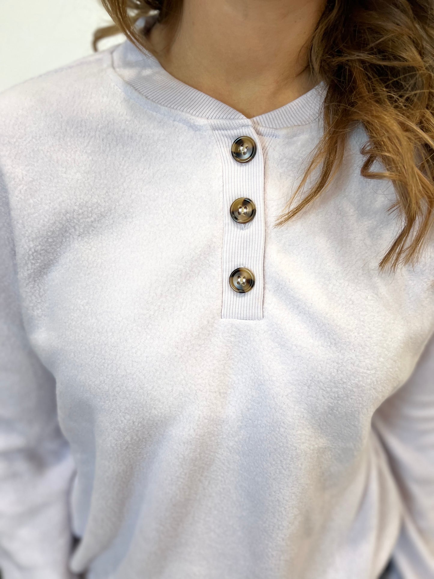 Buttoned Comfort Beauty Sweater