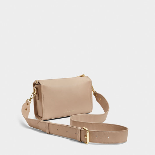 Zana Crossbody - Soft Tan