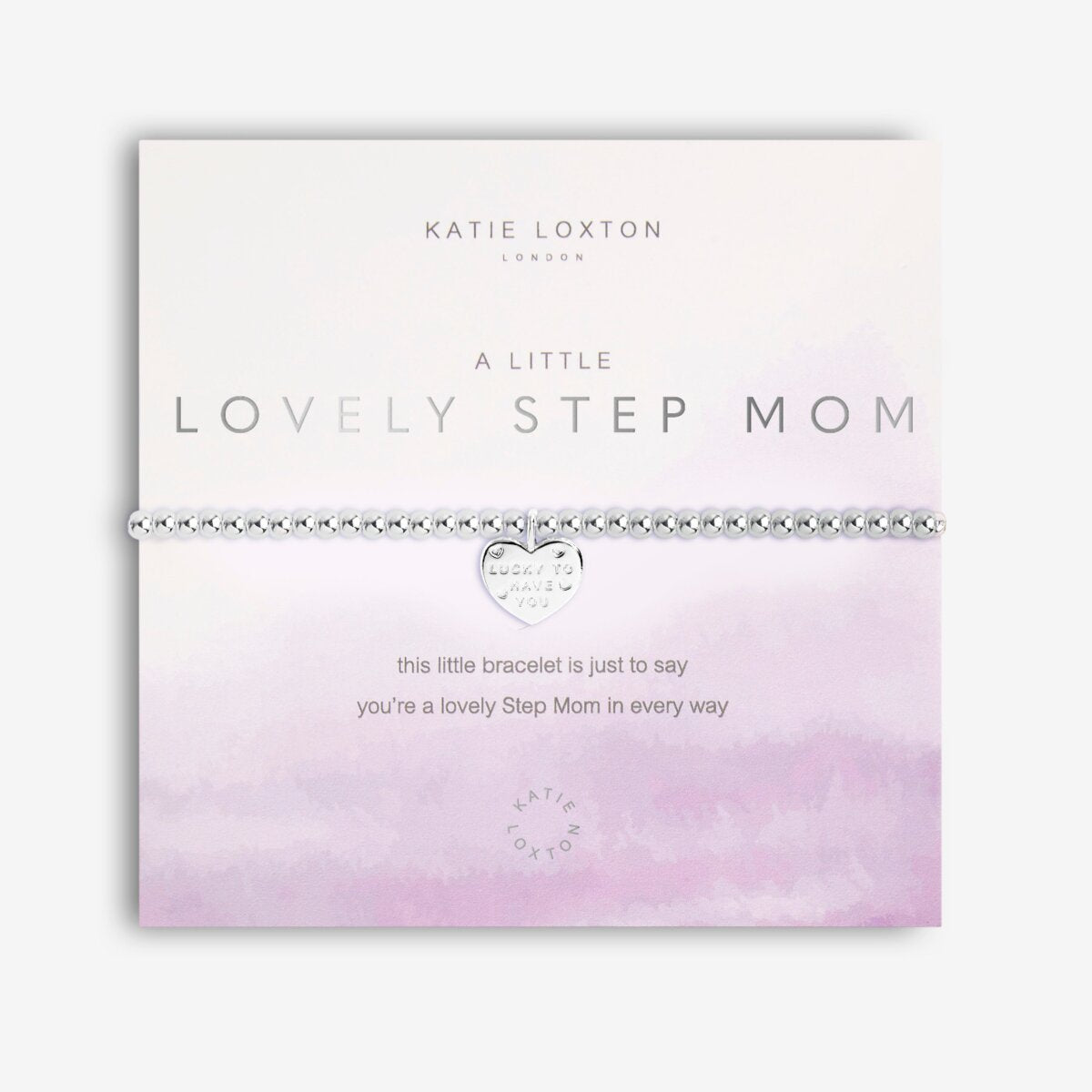 A Little 'Lovely Step Mom' Bracelet